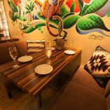 寛ぎのソファー席◎ 寛ぎのソファー席◎