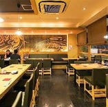 貸切40名様まで可能!コースもドリンクも充実しております。 貸切40名様まで可能!コースもドリンクも充実しております。