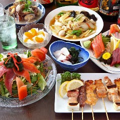 全160種食べ飲み放題 個室居酒屋 旬彩美食 夢吉