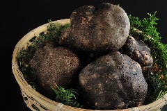 きめ細やかで粘り強い、麦飯とろろ汁 きめ細やかで粘り強い、麦飯とろろ汁
