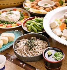 生そば食事処 水車 アクア広島バスセンター街店 メニュー：蕎麦 Soba