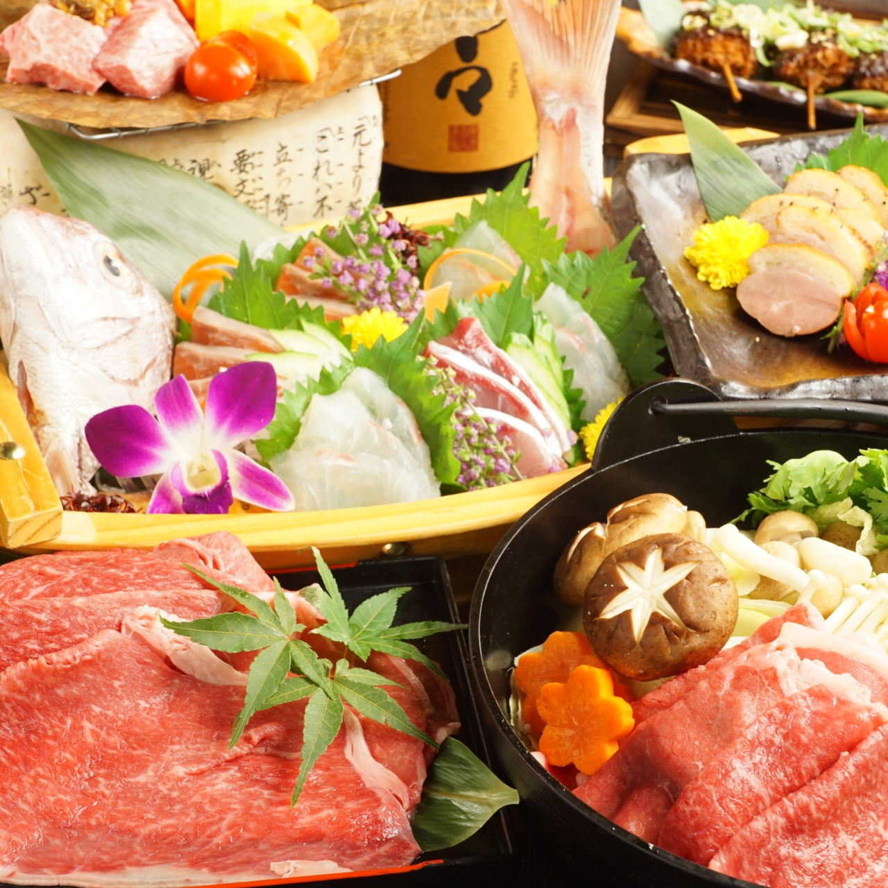 黒毛和牛と海鮮 個室 堺東 鍛冶二丁