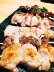 魚と串 つぼみ