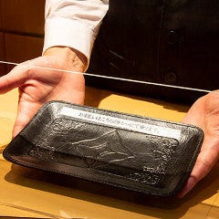 しゃぶしゃぶ すき焼きしゃぶ禅 小倉店_感染予防策のひとつとしてコイントレーを使用。