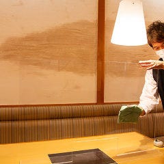 しゃぶしゃぶ すき焼きしゃぶ禅 小倉店_店内の除菌消毒をこまめに実施しております。