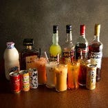 飲み放題付きのコースも充実! 飲み放題付きのコースも充実!