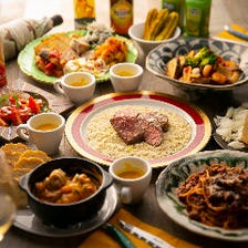 ご宴会時のご利用にも最適なコース ご宴会時のご利用にも最適なコース