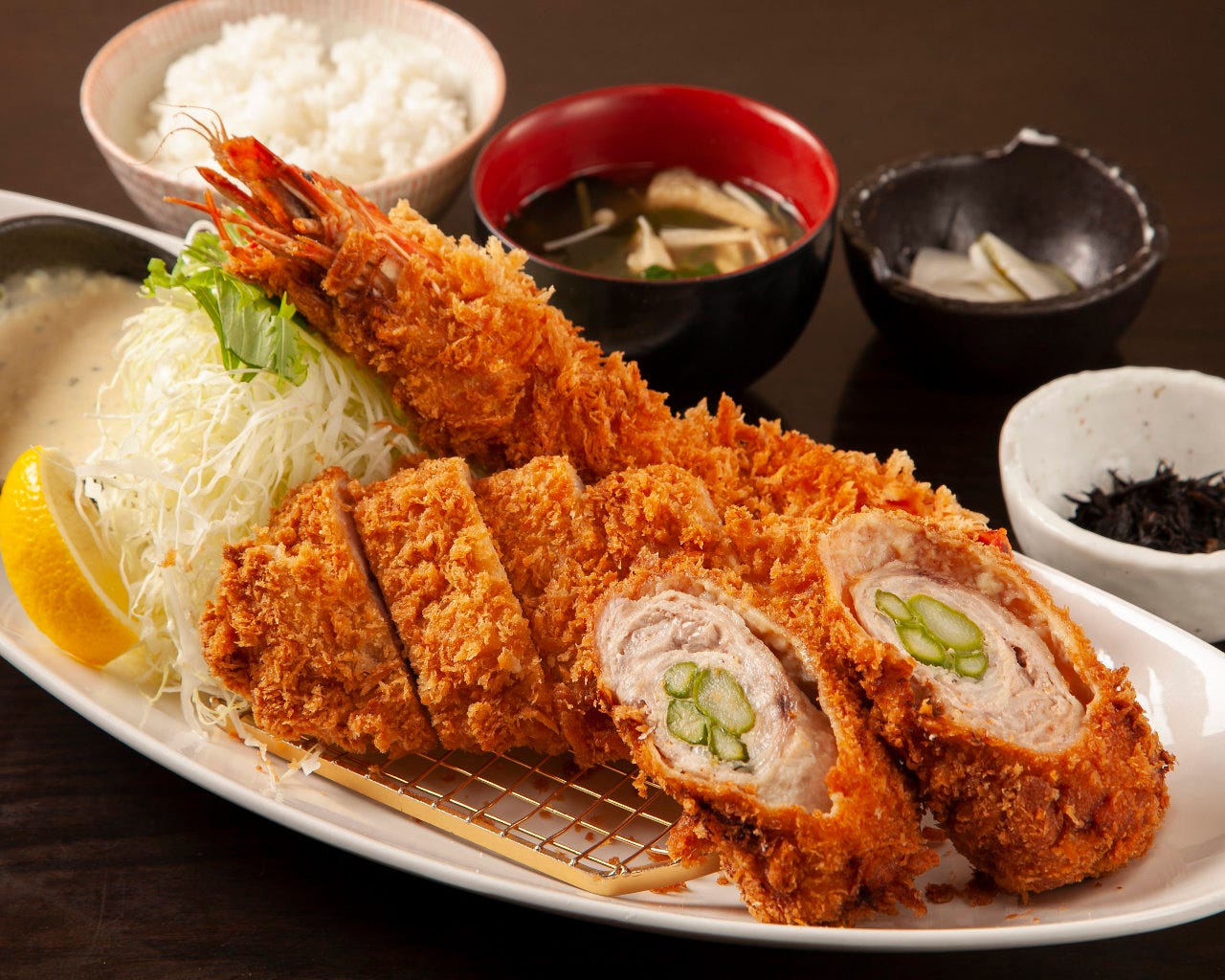 とんかつ 多酒多彩 地蔵