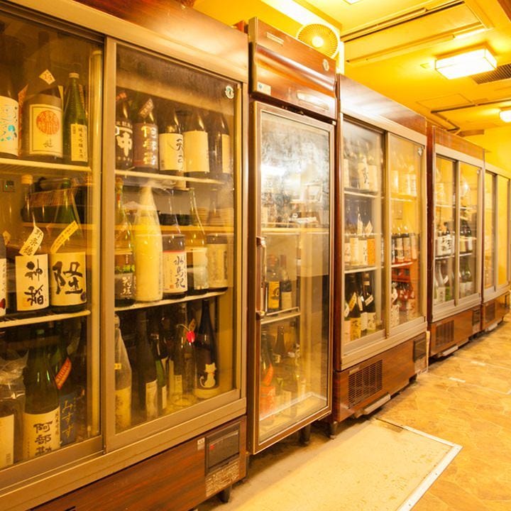 【東京都内】一見さんお断り、日本酒の名店「つくしのこ」日本酒の品ぞろえは700種類以上の画像