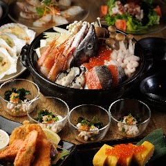 【無制限飲み放題1480円】個室完備 居酒屋 海の家 新宿東口店