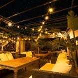 オープンエアが気持ち良いテラス席 オープンエアが気持ち良いテラス席