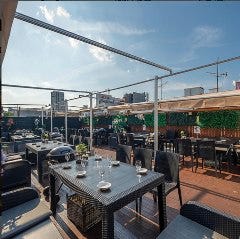 星降る夜空ビアガーデン BBQ食べ放題 スカイテラス 渋谷店