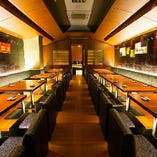 【60名様個室対応可能】宴会・パーティー席 【60名様個室対応可能】宴会・パーティー席