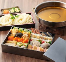 おだしを味わう「おだしだきうどん」 おだしを味わう「おだしだきうどん」