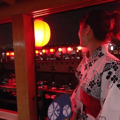 屋形船 大江戸_特別感のある女子会にも最適です◎
