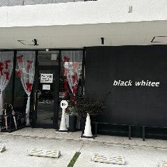 black whitee