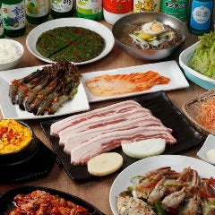 韓国料理モッコガレ