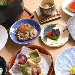 【お料理のみ】スタンダード会席 ~店長のお任せ~