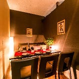 優雅な完全個室は2名様~団体様迄! 優雅な完全個室は2名様~団体様迄!