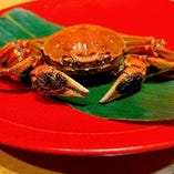 2.活上海蟹の紹興酒漬け <雄・雌> 2.活上海蟹の紹興酒漬け <雄・雌>