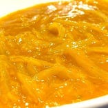 6.冬白菜の上海蟹肉白湯煮込み 6.冬白菜の上海蟹肉白湯煮込み