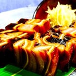 お勧め5.豚耳の鎮江黒酢煮凝り お勧め5.豚耳の鎮江黒酢煮凝り