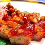 お勧め3.広東式窯焼きチャーシュー お勧め3.広東式窯焼きチャーシュー