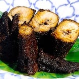 お勧め4.鮎の中華風甘露煮 お勧め4.鮎の中華風甘露煮