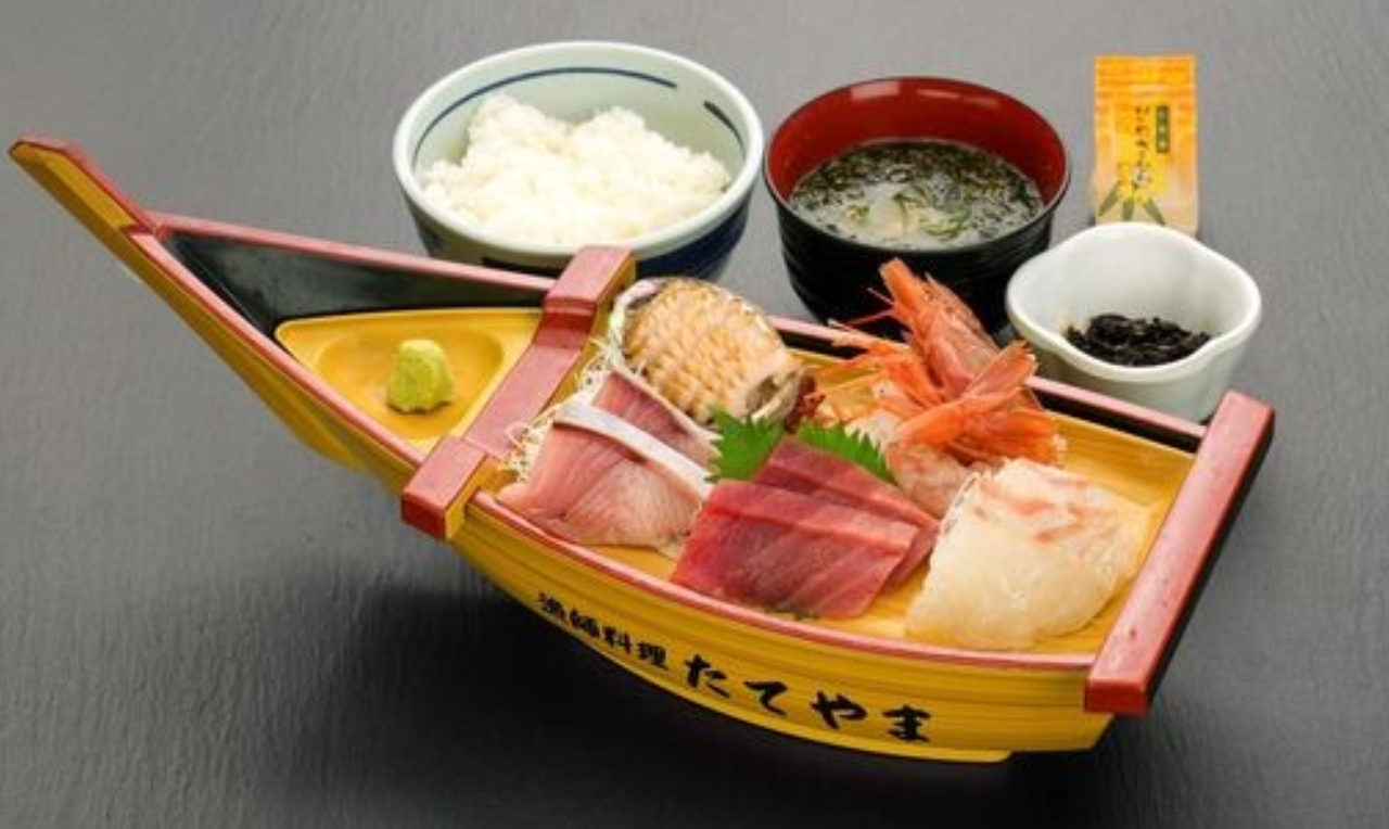 漁師 料理 た て やま