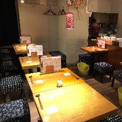 魚まみれ 眞吉 宮益坂店