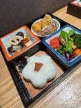 松花堂弁当ランチ デザート付き 松花堂弁当ランチ デザート付き