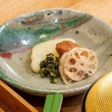 自家製漬け物 自家製漬け物
