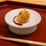 ホアグラとトリュフのコロッケ ホアグラとトリュフのコロッケ