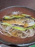にしん蕎麦ランチ ご飯 デザート付き にしん蕎麦ランチ ご飯 デザート付き