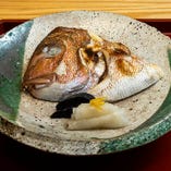 明石鯛塩焼き 明石鯛塩焼き