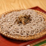 名水打ち 北海道産石臼挽き全粒粉十割蕎麦 名水打ち 北海道産石臼挽き全粒粉十割蕎麦