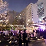 20名様~貸切OK◎リバーサイドの当店で、テラスも自由にお使いください! 20名様~貸切OK◎リバーサイドの当店で、テラスも自由にお使いください!