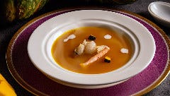 【窓側席/個室/一般席】季節のおすすめ!秋の味覚がいっぱい詰まった全7品 『 Chinfa 椿花 』