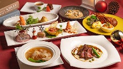 【 Noel 】ふかひれ姿煮|伊勢海老|タラバ蟹|和牛など( グラスシャンパン付き/一般席 )
