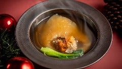 【 Wish 】吉切鮫尾びれ姿煮 雲丹添え|伊勢海老|タラバ蟹|和牛フィレなど( 一般席 )