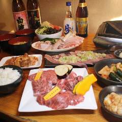 焼肉 かわの商店