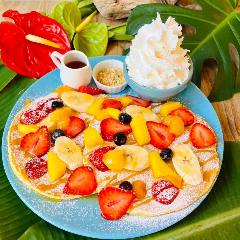 ハワイアンキルトエンジェレストランペット　新作 Hawaiian Cafe＆Dining GOOD LIFE SURF DINER(ハワイアンカフェアンド