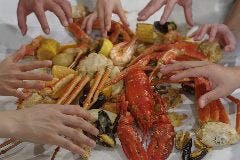 手づかみシーフードレストラン GOLDEN CRAB‐ゴールデンクラブ‐