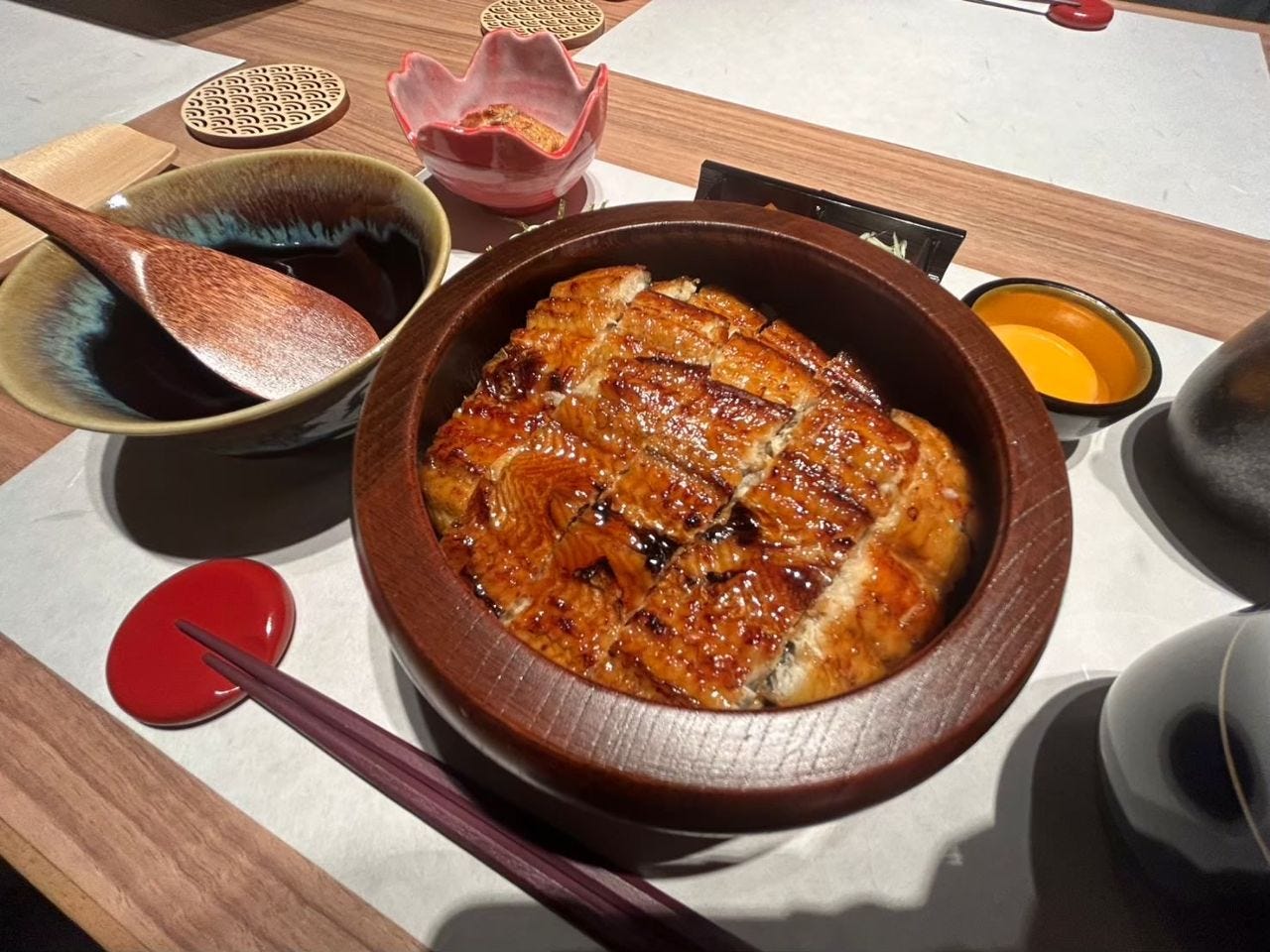 うなぎ ひつまぶし 萬葉亭銀座 蘭 -ran-