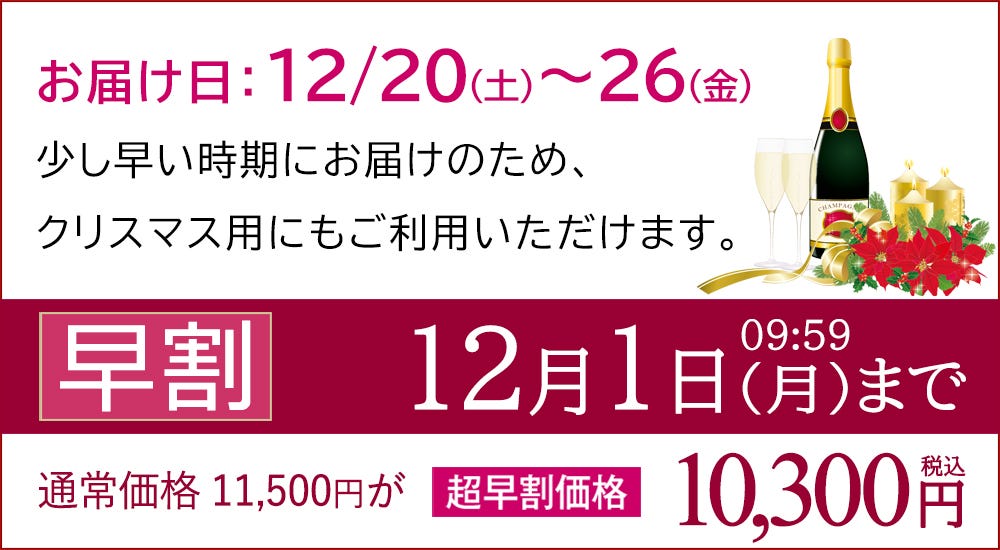 現在の価格 2025年12月1日9時59分まで