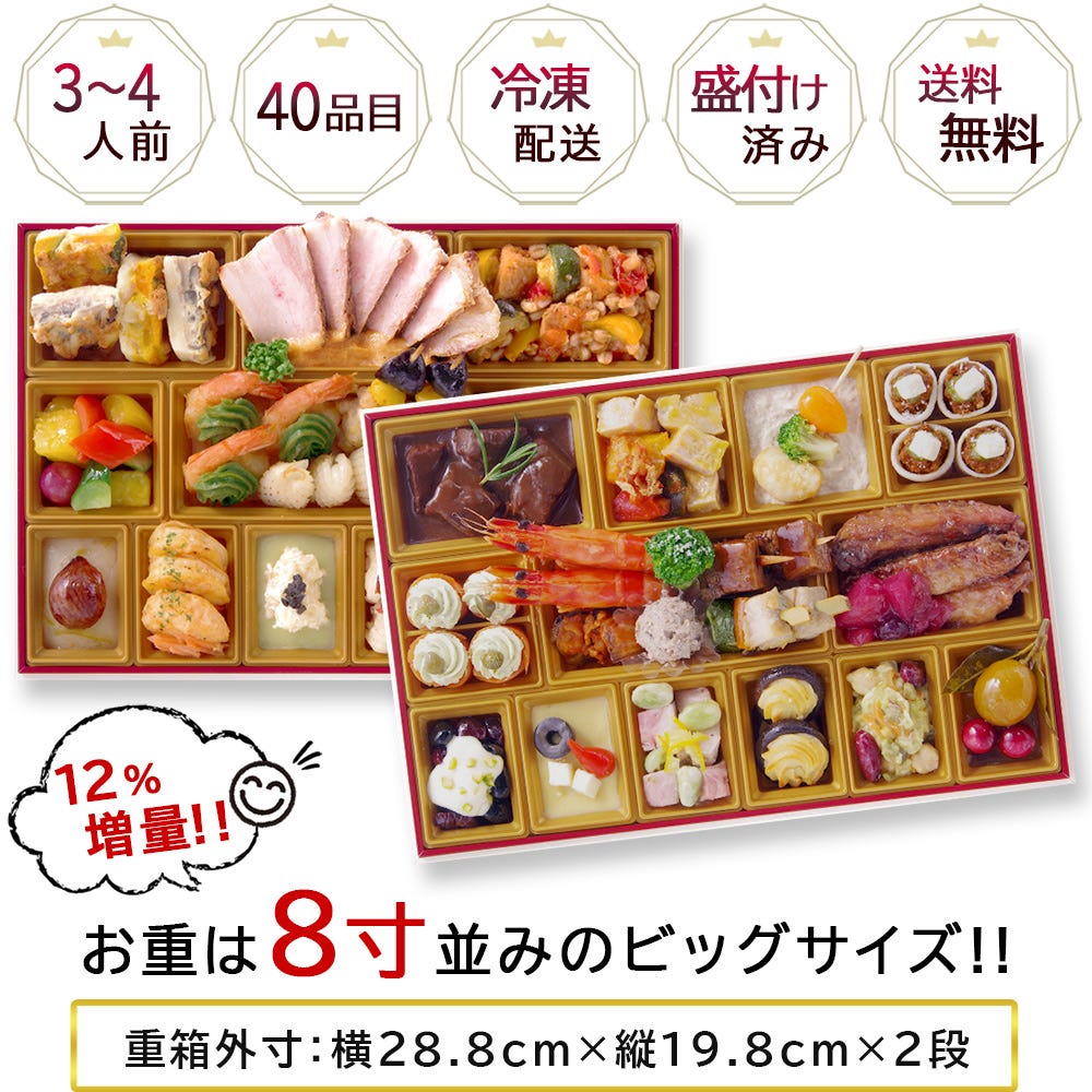 重箱 お重 サイズ 寸 おせち 洋風 おせち料理 オードブル 