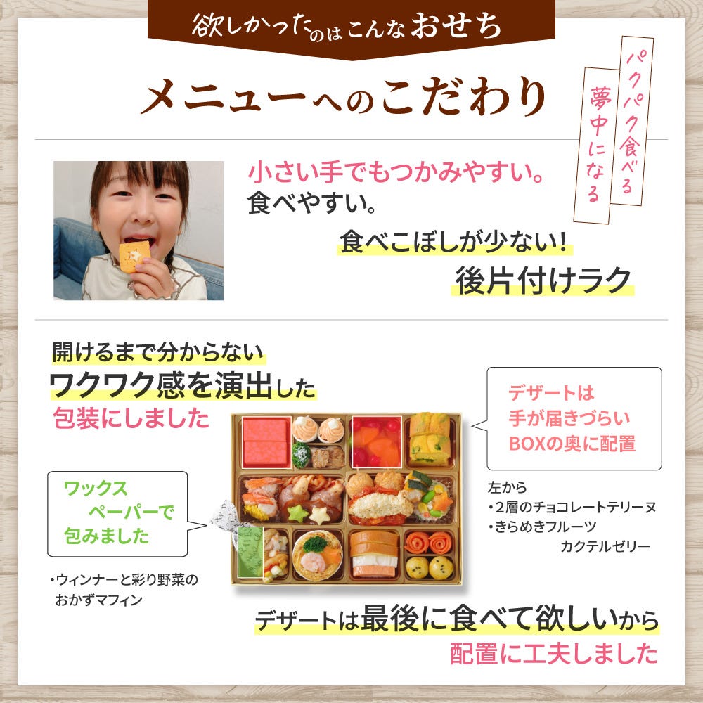 おせち 料理 こども 子ども 子供 向け 用 洋風 オードブル