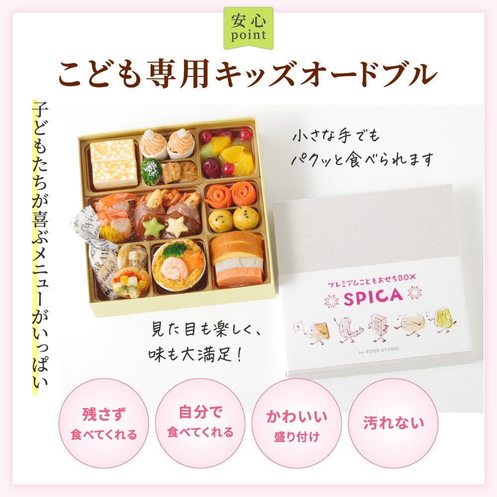 おせち 料理 こども 子ども 子供 向け 用 洋風 オードブル