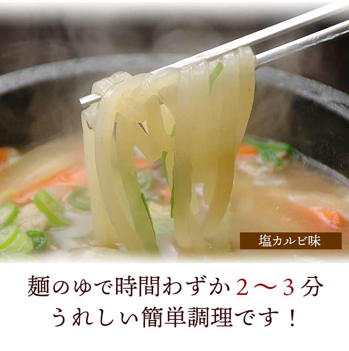 韓国うどん10食セット