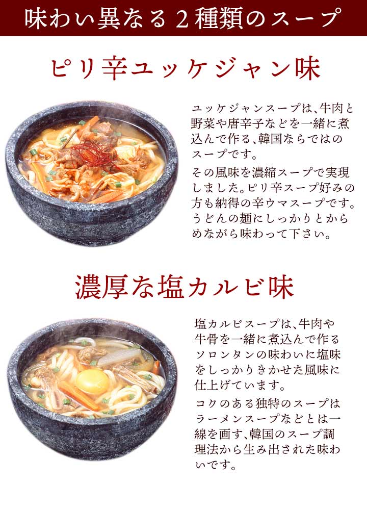 韓国うどん10食セット